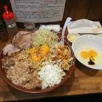 男気らーめんアカギ - 