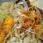 男気らーめんアカギ - 