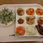 ホロホロ山荘 - 夕食
