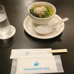 熱海後楽園ホテル - ハーフラーメン(塩味)