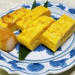 割烹 治郎兵衛 - 懐かしくてほっこりしちゃう「玉子焼き」