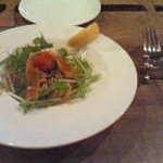リストランテ・リアル - 秋刀魚と自家製カラスミのスパゲティ