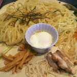 正月屋 - 正月屋・柚子温玉つけ麺