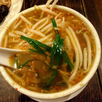 チャイナ厨房 Ting Tang Tang - チンタンタン　肉燥湯麺（一口汁ソバ）￥390
