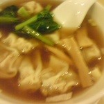 中国広東料理 聚宝 - ワンタンスープ