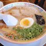 久留米とんこつラーメン 松山分校 - 分校ラーメン