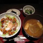 彩箸 - 伊達鶏焼き定食