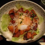 彩箸 - 良い鶏肉と温泉卵