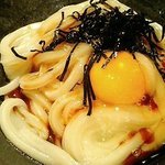 さぬき街道 おんどんや - おんどんや　釜玉うどん