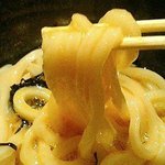 さぬき街道 おんどんや - おんどんや　釜玉うどん