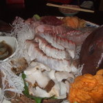 鈴女 - ウニがたっぷり