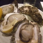 鈴女 - 蒸しカキ