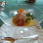 メインダイニングルーム 三笠 - ランチコース　2011/7