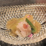 東急ハーヴェストクラブ - 鱧煮凝り掛け