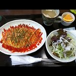 きつねの散歩道 - オムライス