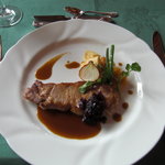 メインダイニングルーム 三笠 - ランチコース　2011/7