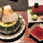 東急ハーヴェストクラブ - お造り盛り合わせ