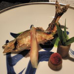 東急ハーヴェストクラブ - 鮎の塩焼き
