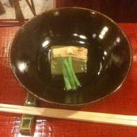 うかい鳥山 - 冬瓜焼穴子旨煮