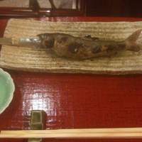 うかい鳥山 - 鮎の塩焼き