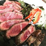 Kakurega Yakiniku Dainingu Anju - シャトーブリアンローストビーフ