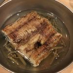 はらまさ - 鰻のお椀　じゅんさい