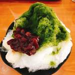 無添くら寿司 - 天然氷のかき氷 250円