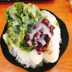 無添くら寿司 - 天然氷のかき氷 練乳あり 250円