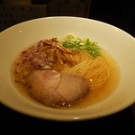 九十九里煮干つけ麺 志奈田 - 