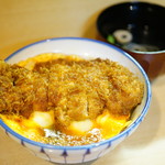 かつ丼 (￥1,000)