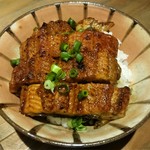 燻製バル モトカラ - 燻製鰻丼