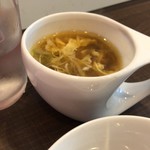 四川菜麺 紅麹屋 - スープもうまい