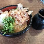 うどんの小麦冶 - おろしうどん＝３５６円 税込