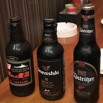 がんちゃん - ビールを出して説明してくれます