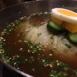 Sumibi Yakiniku Tsuru Gyuu - 秀逸な冷麺
