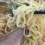 ラーメンショップ - ネギ味噌750円