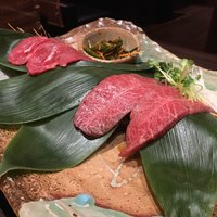 蔓牛 - 特上ミスジと何か^^;