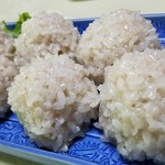 割烹 治郎兵衛 - 絶品「女鶴秀米」（めづるしゅうまい）