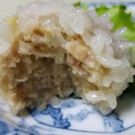 割烹 治郎兵衛 - 絶品「女鶴秀米」（めづるしゅうまい）