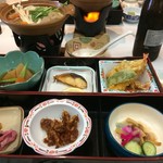 箱根関所 旅物語館　レストラン - 