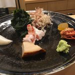 なか條 - 最初に出してくれる軽いおつまみ