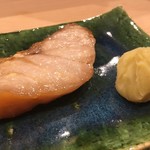 なか條 - コウジンメヌケの幽庵焼き。上品で深い味わい。日本酒に合いそう。ご飯が欲しくなった。