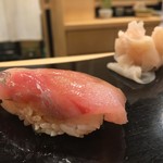 なか條 - クロムツの握り。美味さがこれも犯罪レベル