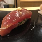 なか條 - 鰹の握り。新鮮、かなり好きだった