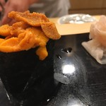 なか條 - バフンウニ。ムラサキウニとは違った美味しさが感じれた。美味い