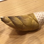 なか條 - たけのこの箸置きが可愛かった