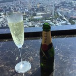 華 千房 - 追加シャンパン モエミニ