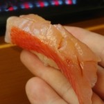 鮨 来多老 - 金目鯛。リフト(^-^)/
      