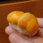 鮨 来多老 - 雲丹。リフト(^-^)/