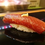 鮨 来多老 - 中とろヅケ。